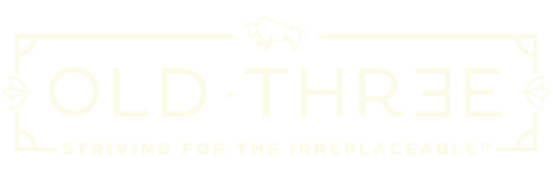 Old Three Wagyu Logo